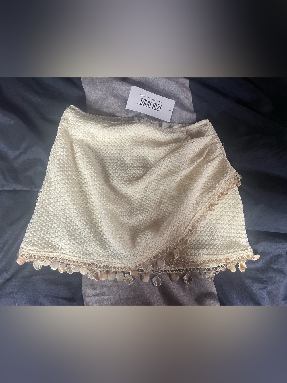 12th Tribe Seashell Skirt (P2)